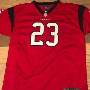 Houston Texans Arian Foster jeresy (worn3 times